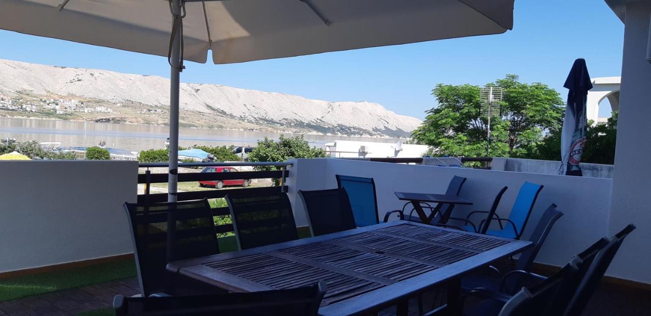 Apartments Marzic Pag Town Zewnętrze zdjęcie