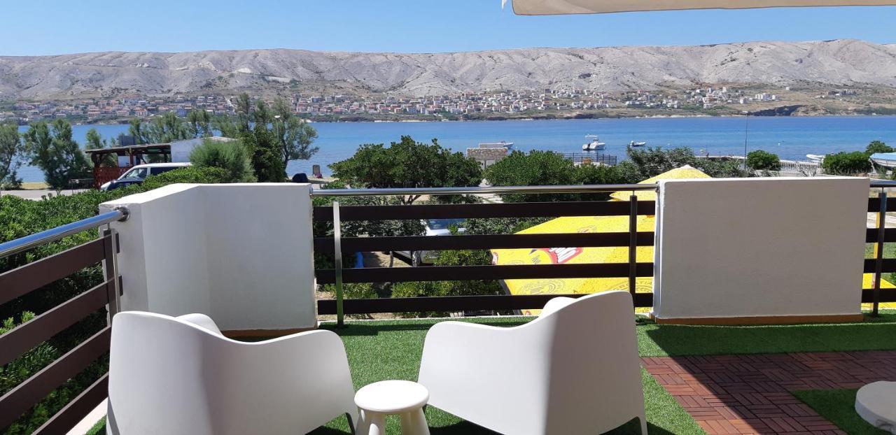 Apartments Marzic Pag Town Zewnętrze zdjęcie