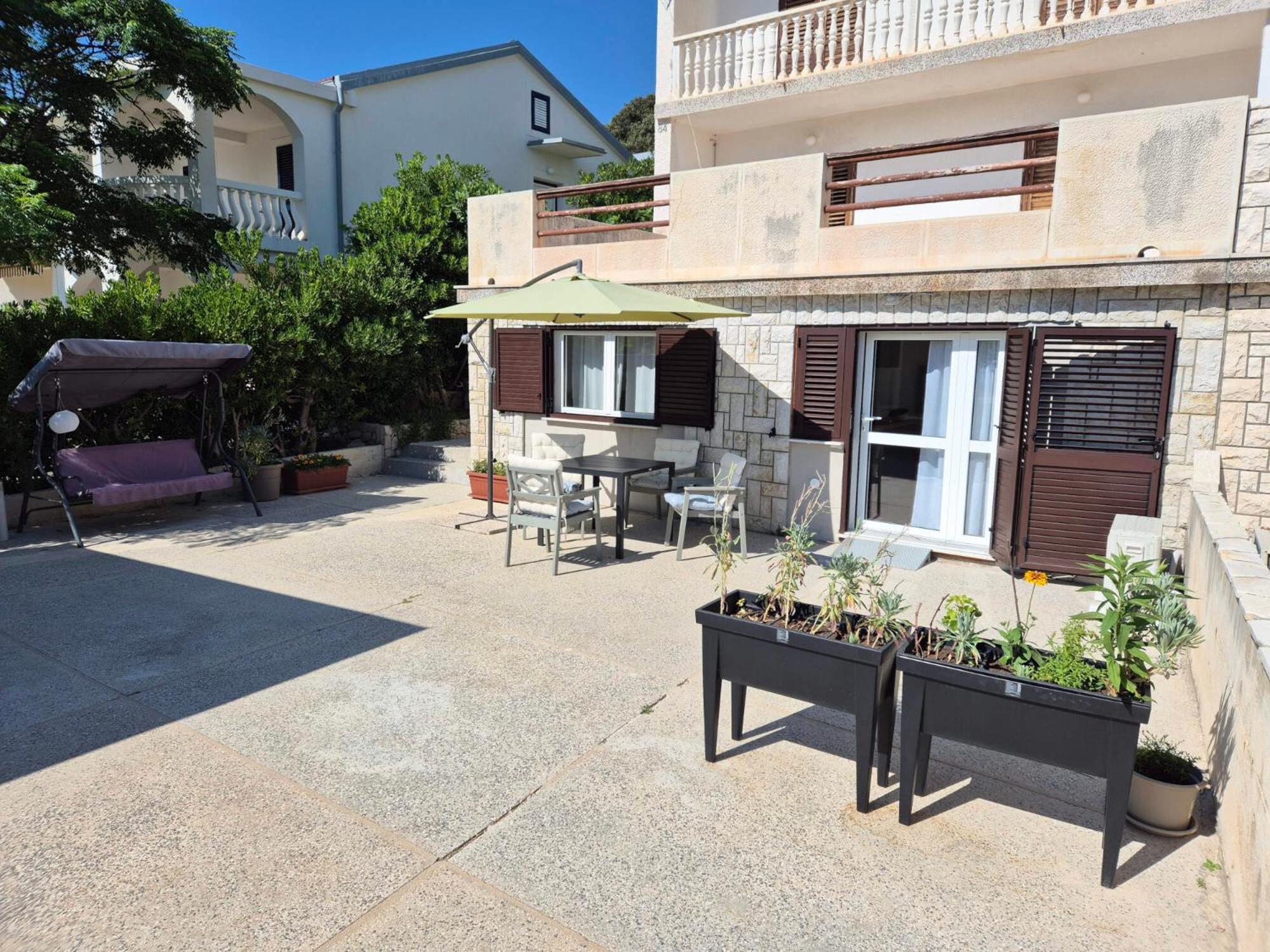 Apartments Marzic Pag Town Zewnętrze zdjęcie